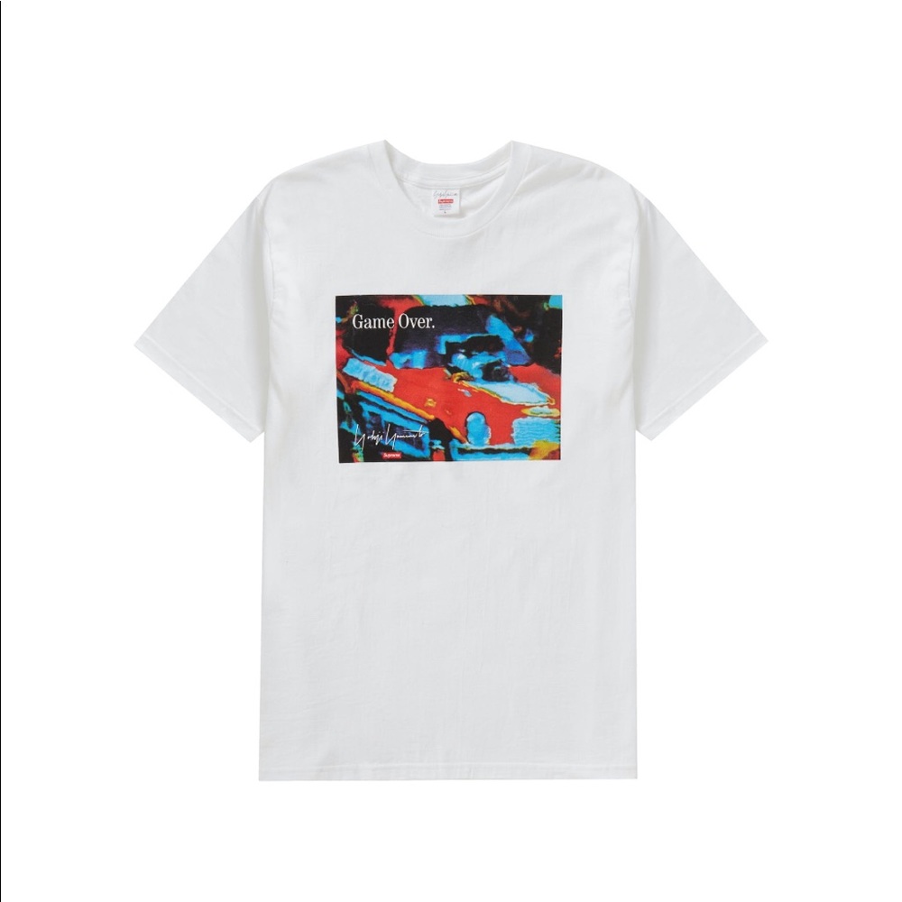 Supreme Yohji Yamamoto Game Over Tee